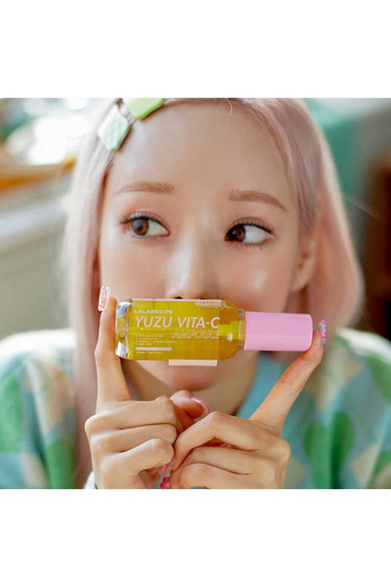Yuzu Vita C Ampoule, Alternate, color, Yellow