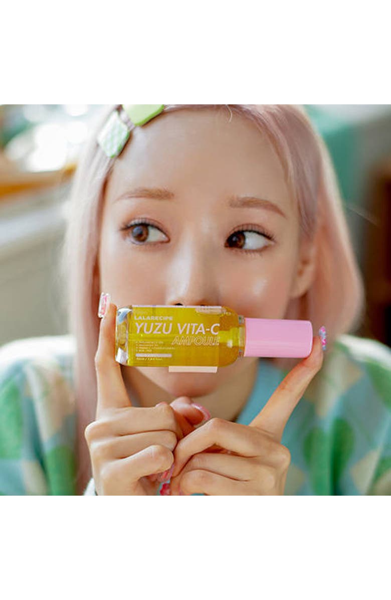 Lalarecipe Yuzu Vita C Ampoule, Alternate, color, Yellow