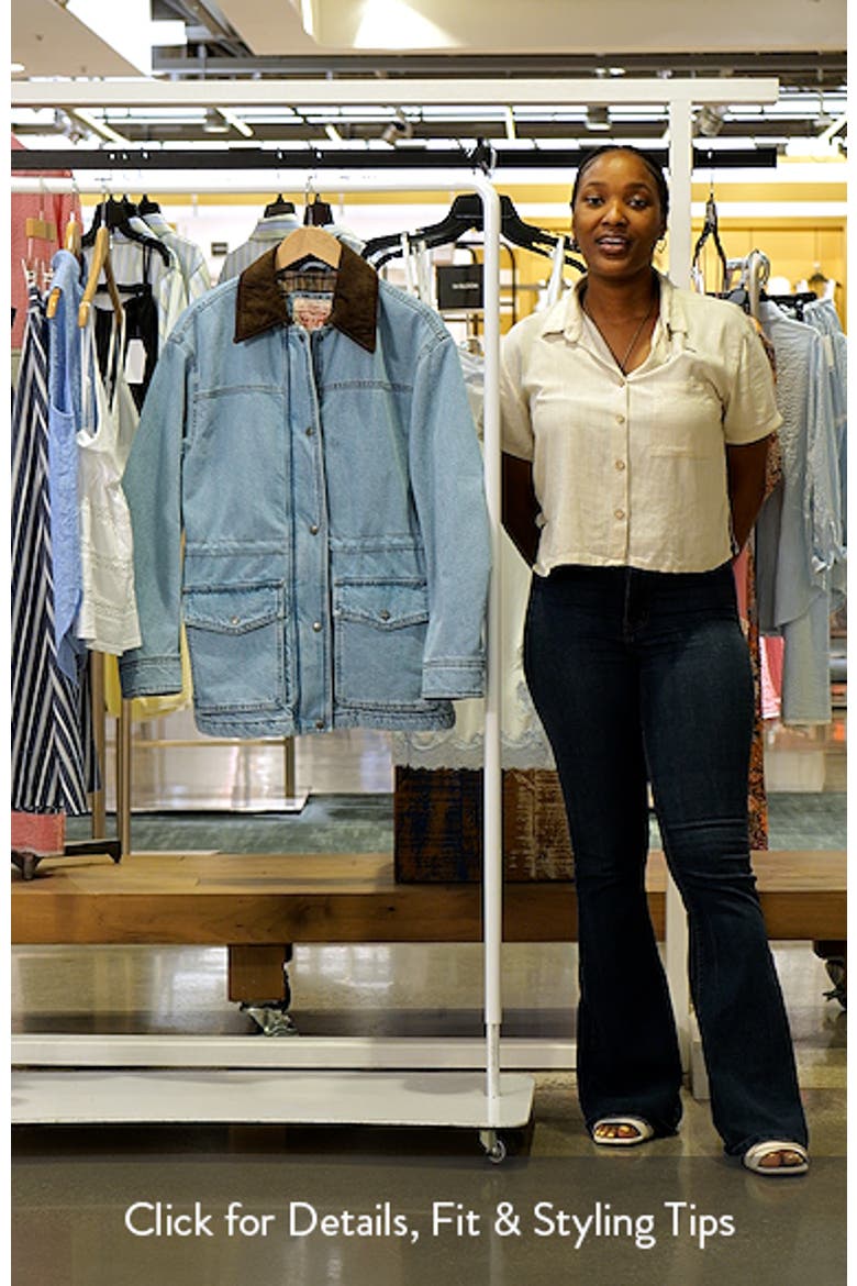Corduroy Collar Military Jacket video