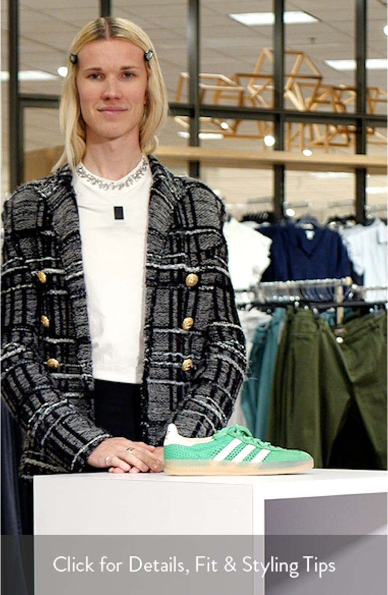 Gender Inclusive Gazelle Indoor Sneaker, sales video thumbnail