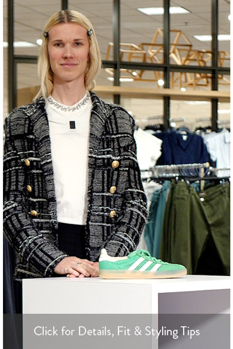 Gender Inclusive Gazelle Indoor Sneaker video