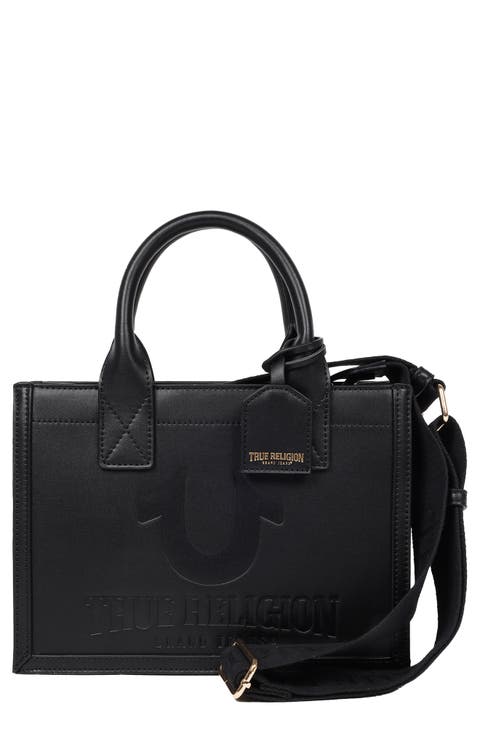 Modern Debossed Logo Tote