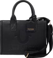 True Religion Modern Debossed Logo Tote