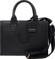 True Religion Modern Debossed Logo Tote
