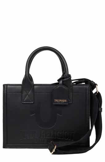 True Religion Modern Debossed Logo Tote