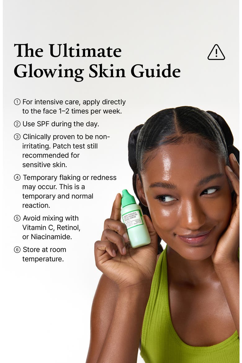 Green Tomato Acid 20 Wash Off Peeling Serum, Alternate, color, NO COLOR