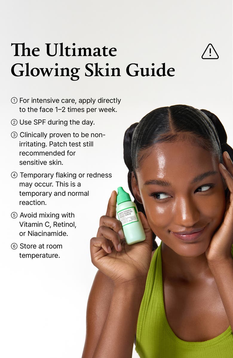 Fully Green Tomato Acid 20 Wash Off Peeling Serum, Alternate, color, 