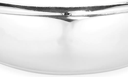 Nordstrom Rack Domed Cuff Bracelet In Silver