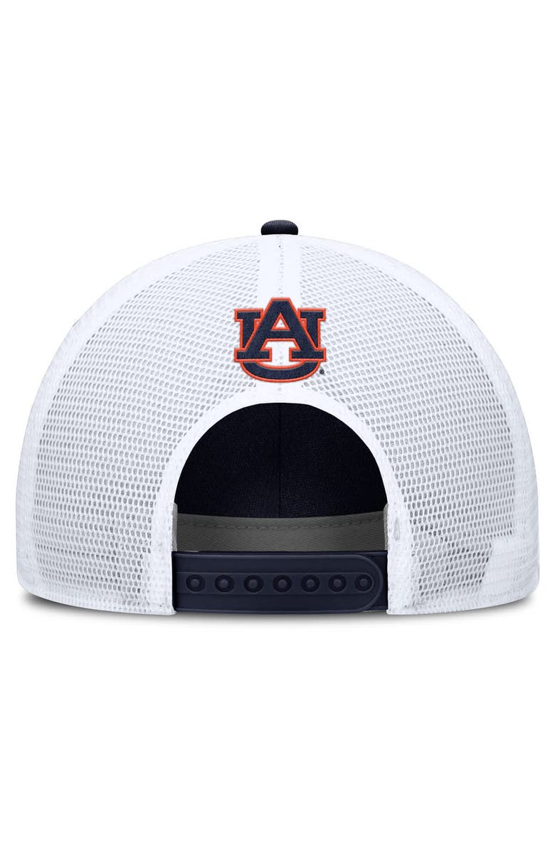 Nike Men's Nike Navy Auburn Tigers 2025 On-Field Club Adjustable Trucker Hat, Alternate, color, Navy
