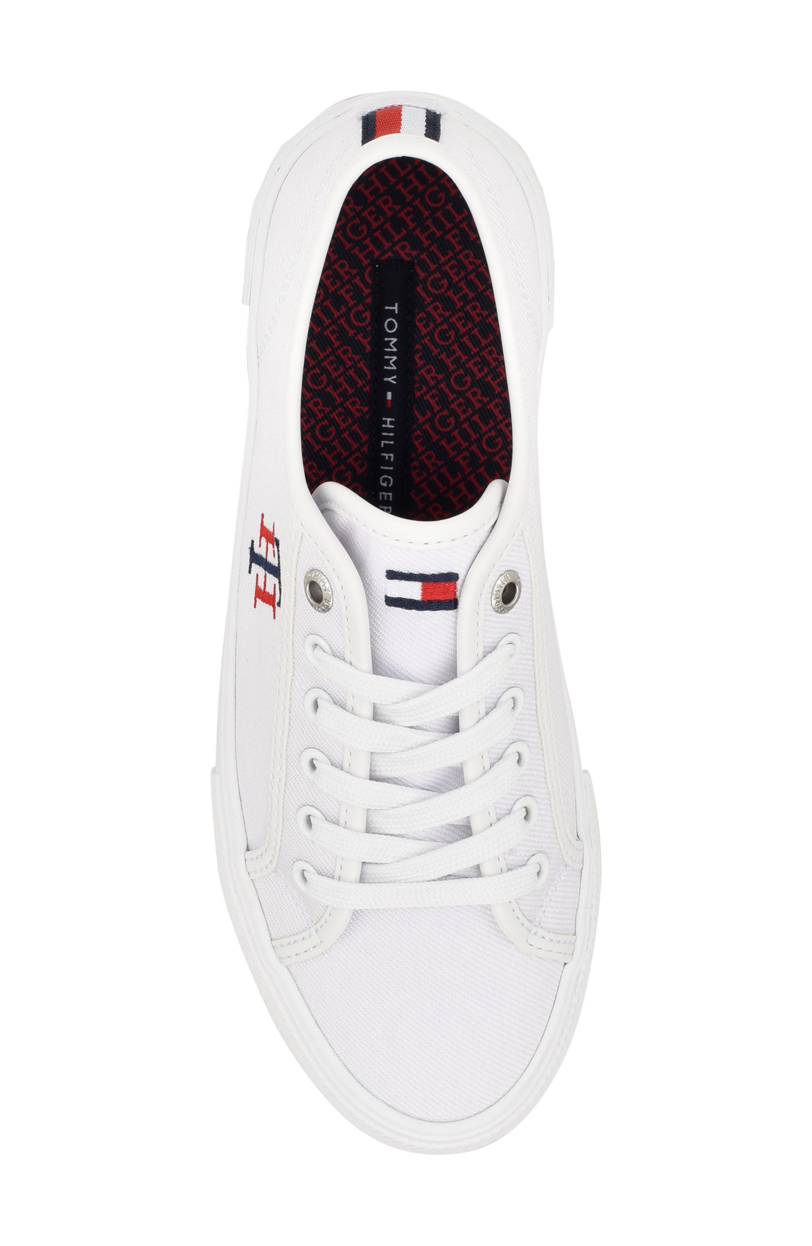 Tommy Hilfiger Alezya Platform Sneaker, Alternate, color, White