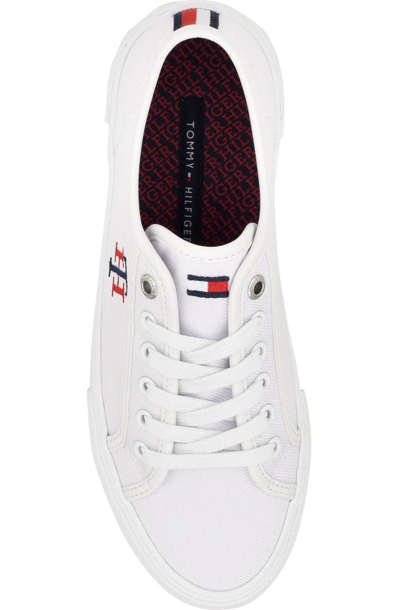 Tommy Hilfiger Alezya Platform Sneaker, Alternate, color, White