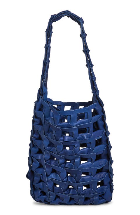 Medium Links Leather Tote
