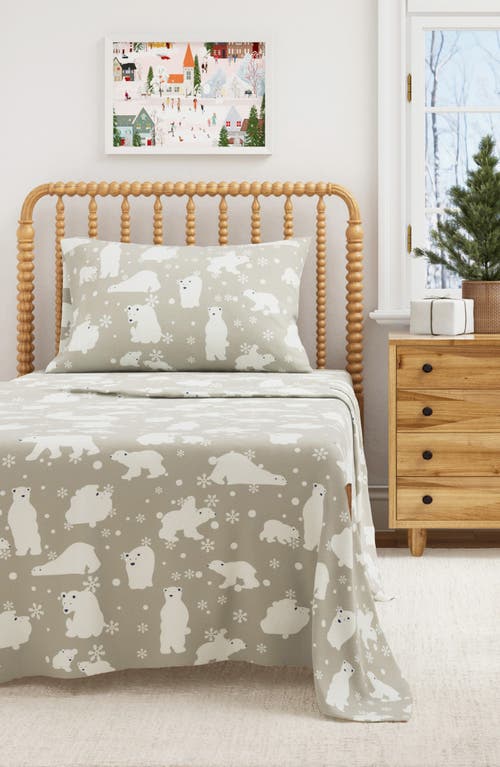 Woven & Weft Turkish Cotton Flannel Christmas Sheet Set