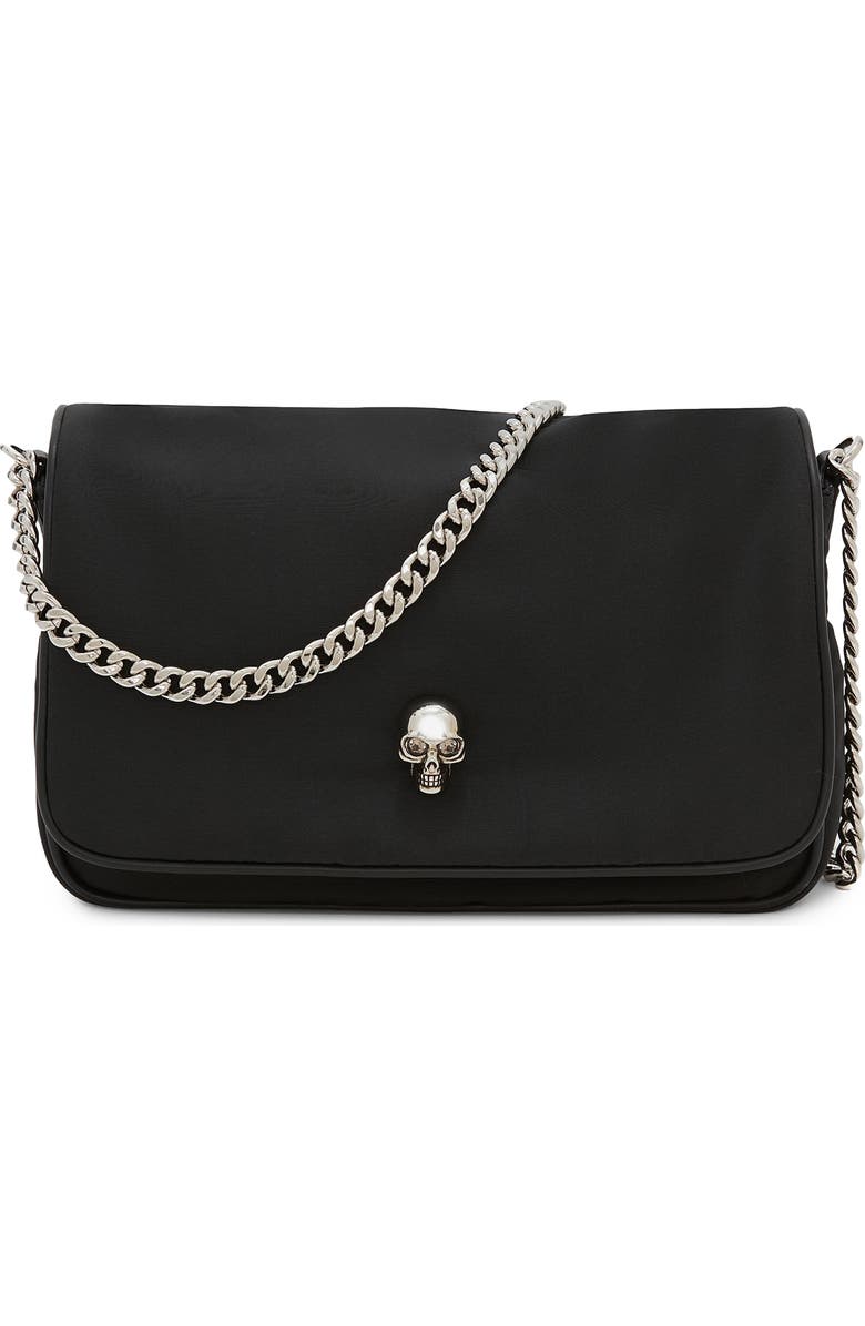 McQueen Alexander McQueen Small Skull Shoulder Bag, Main, color,