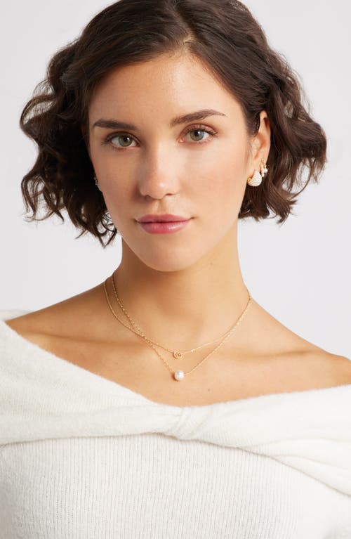 Chelsea28 Set Of Two Demi Fine Star Of David Necklaces In Multi