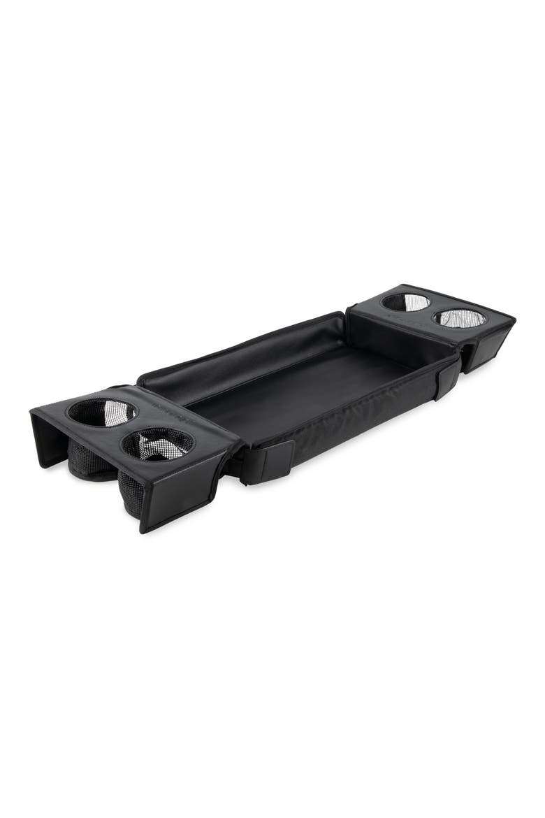 Flex Snack Tray for W2 Stroller Wagon, Main, color, BLACK
