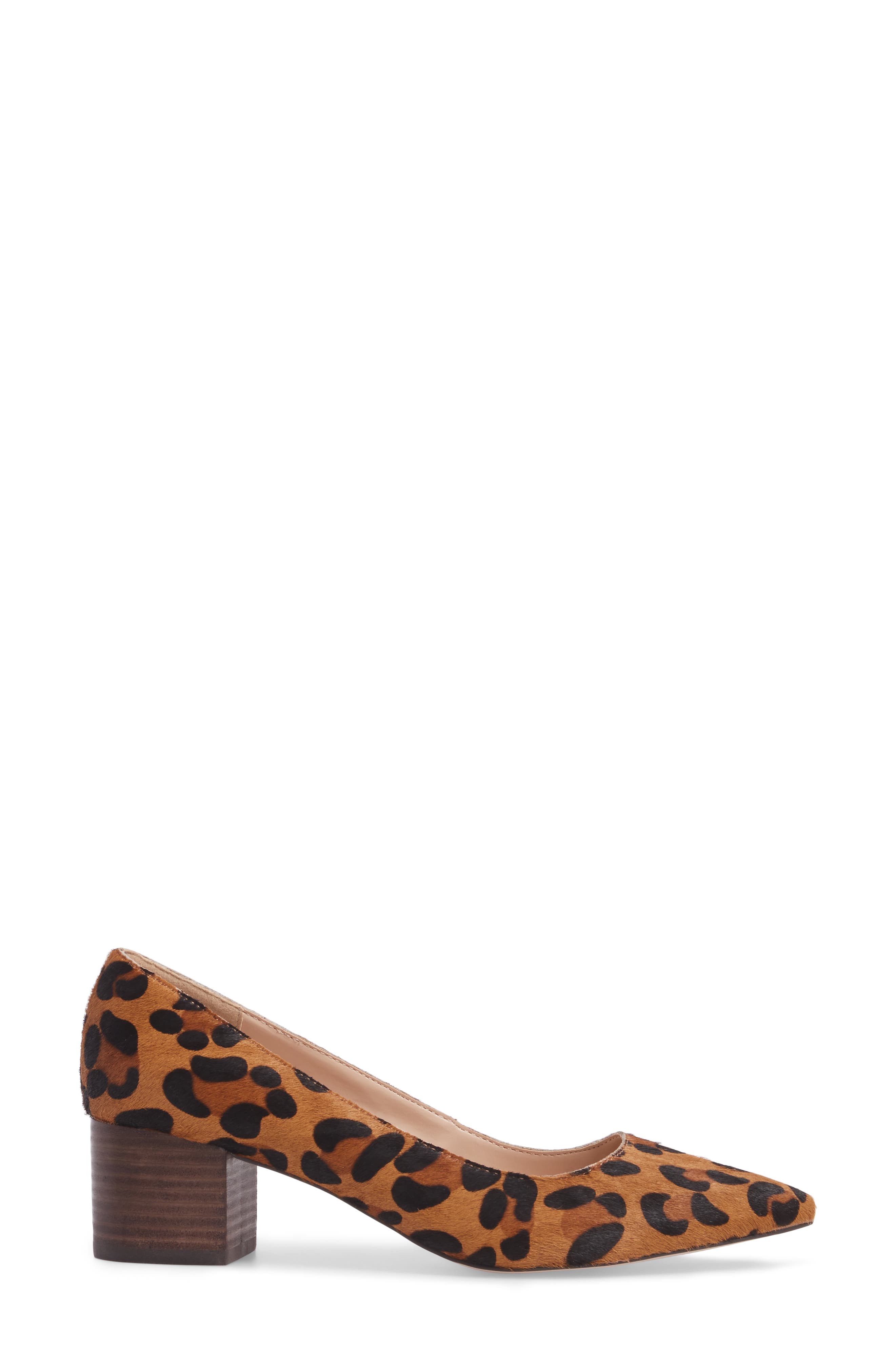 Andorra Pump, Alternate, color, LEOPARD CALF HAIR