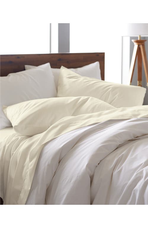 Ella Jayne Home Cotton Pillow Protector In Cream