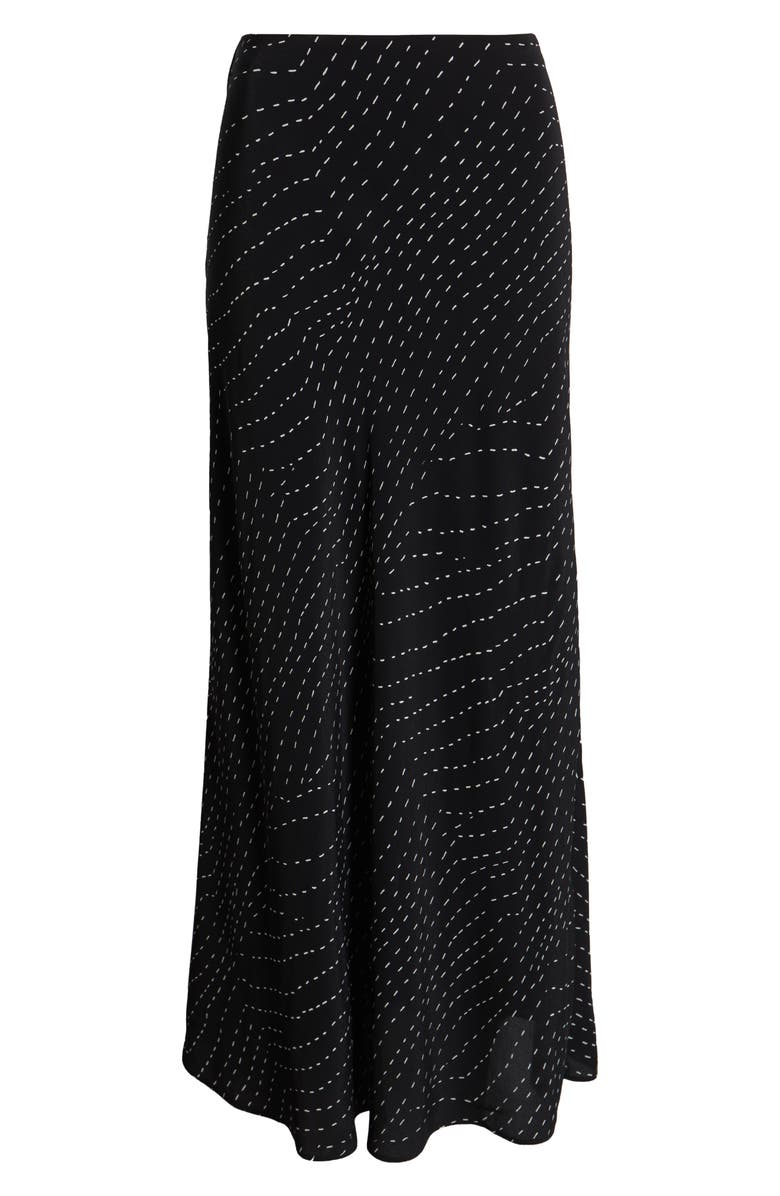 rag & bone Wren Print Maxi A-Line Skirt, Alternate, color,