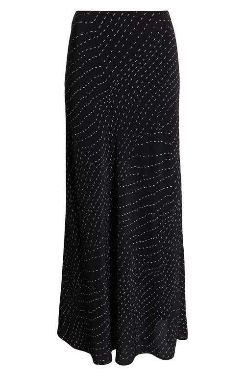 Shop Rag & Bone Wren Print Maxi A-line Skirt