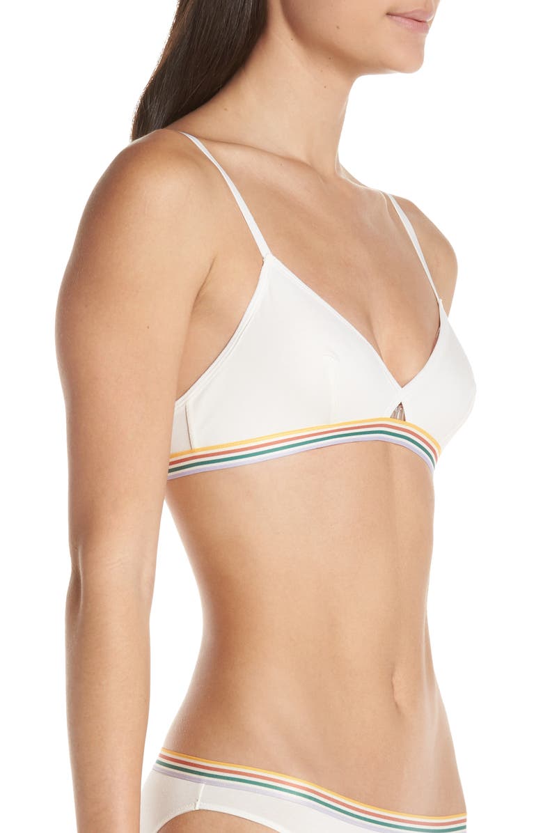 Madewell Eliza Cutout Bralette, Alternate, color,