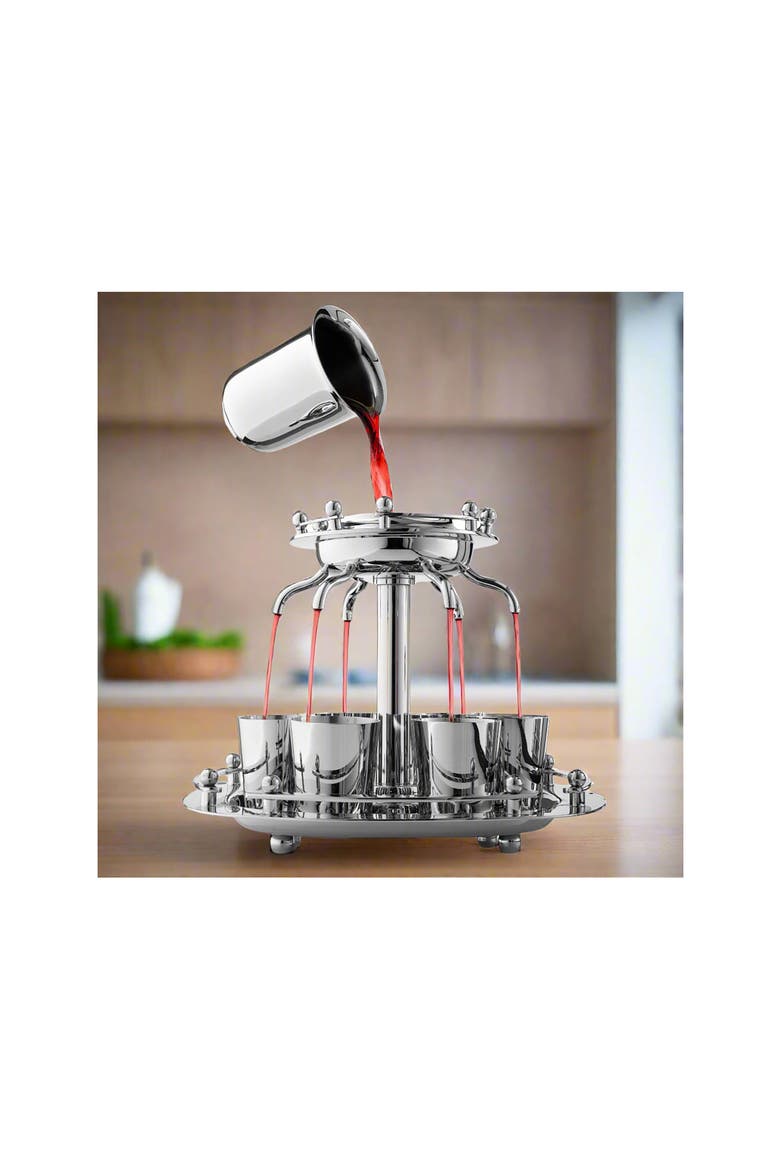 Suspension Fountain Set, Alternate, color, NICKEL