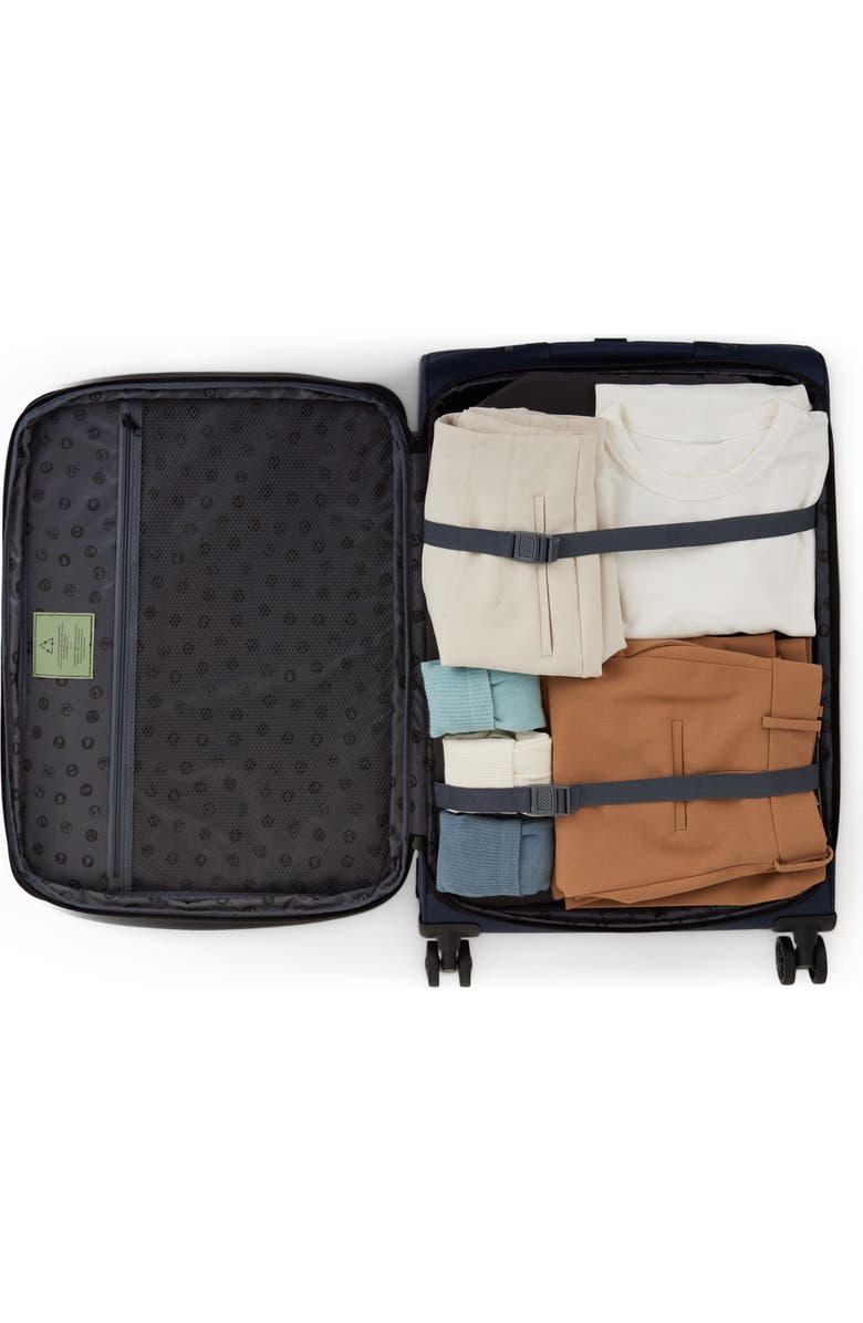 bugatti Reborn 3 Piece Softside Luggage Set with Expansion, Alternate, color, Grey