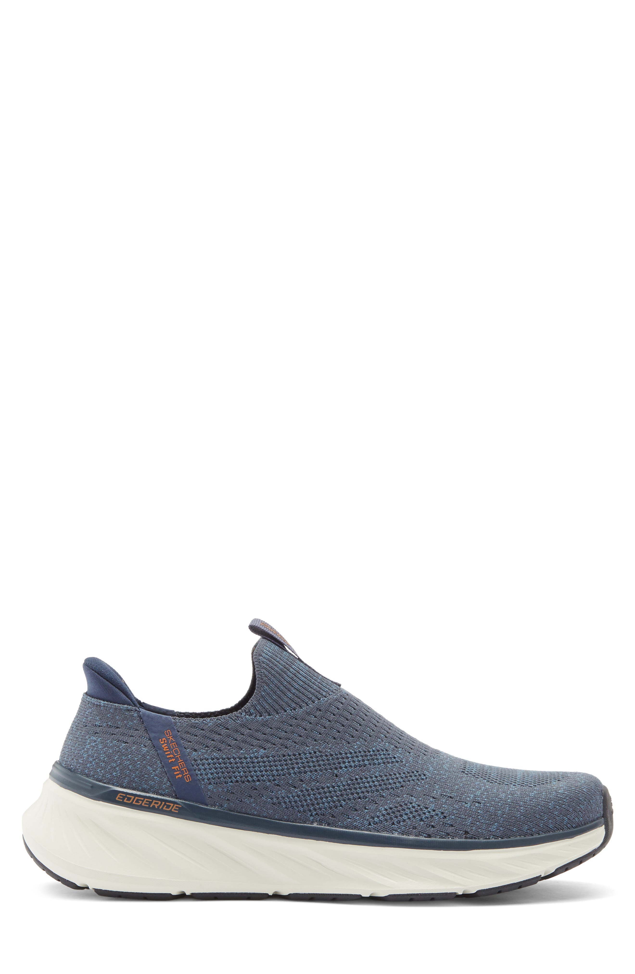 Hands Free Slip-ins®: Swift Fit Edgeridge Commisioner Slip-On Sneaker, Alternate, color, NAVY