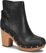 Kork-Ease® Dianna Block Heel Platform Bootie