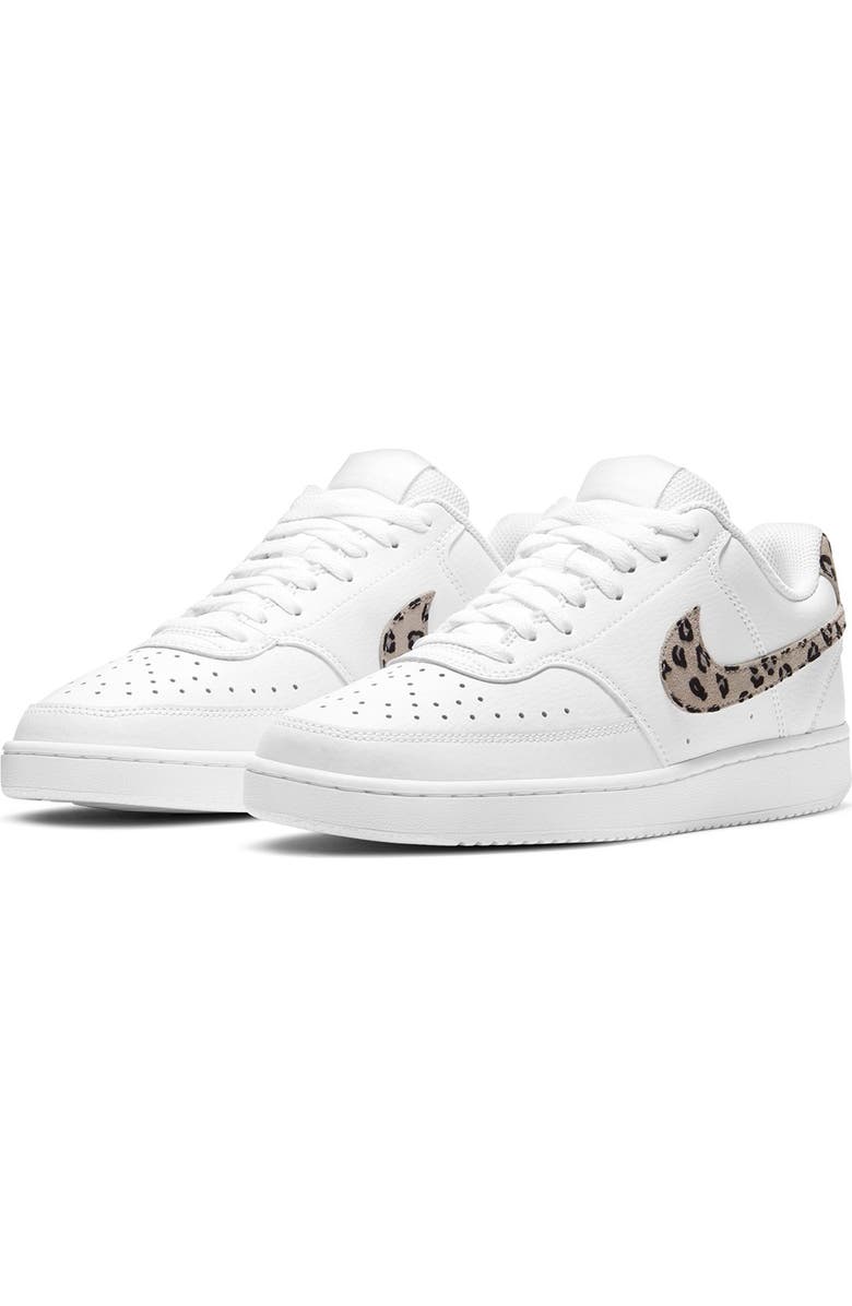 Nike Court Vision Low Sneaker, Alternate, color,