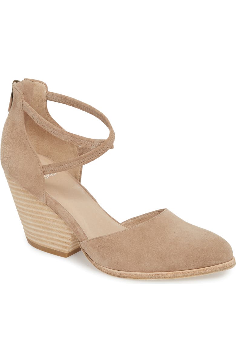 Eileen Fisher Tilda Stacked Heel Pump, Main, color,