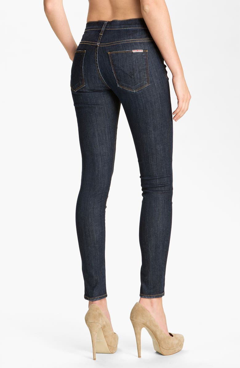 Hudson Jeans 'Nico' Mid Rise Skinny Jeans, Alternate, color, 