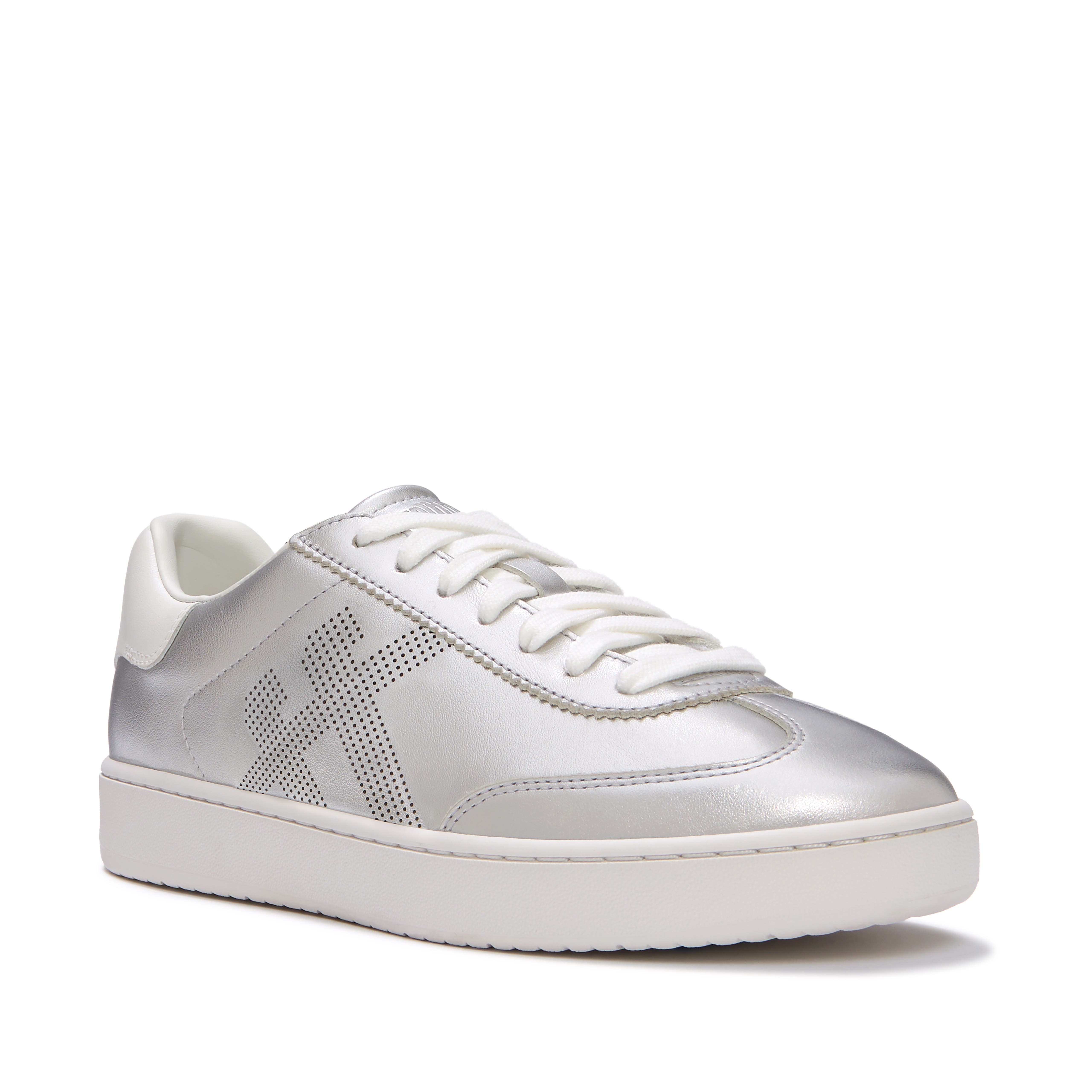 The Dash FF Metallic T-Toe Sneakers, Main, color, Silver