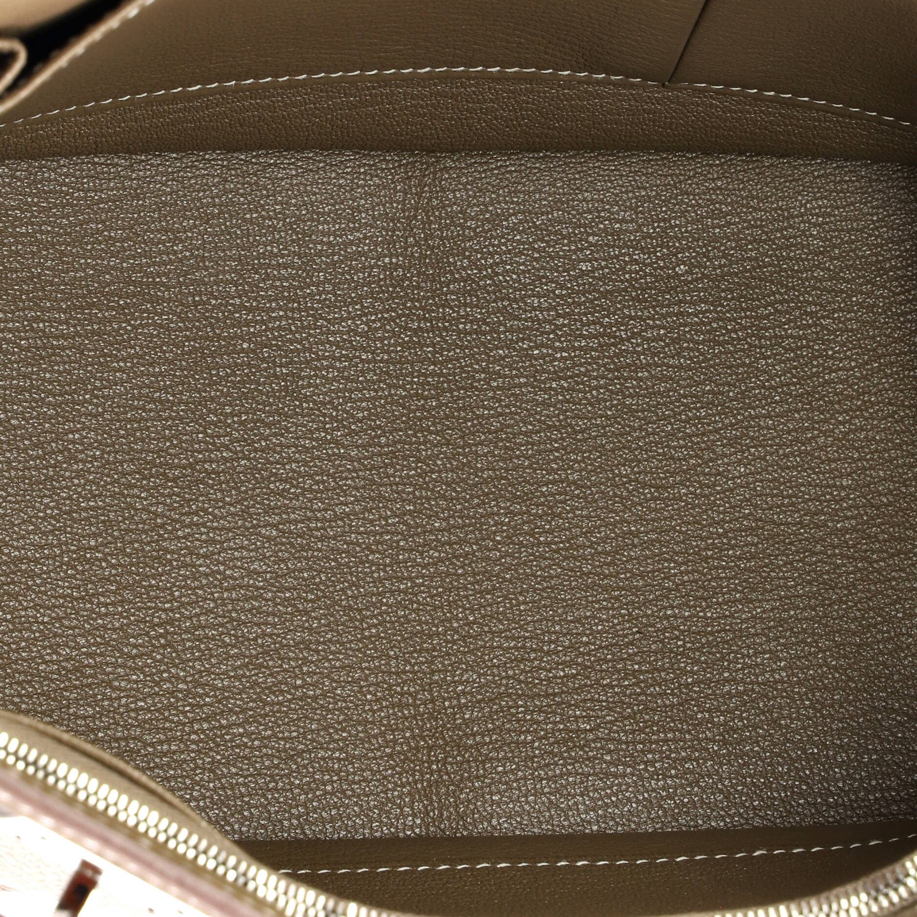 Pre-Owned Hermes Jypsiere Bag Clemence 28, Alternate, color, 