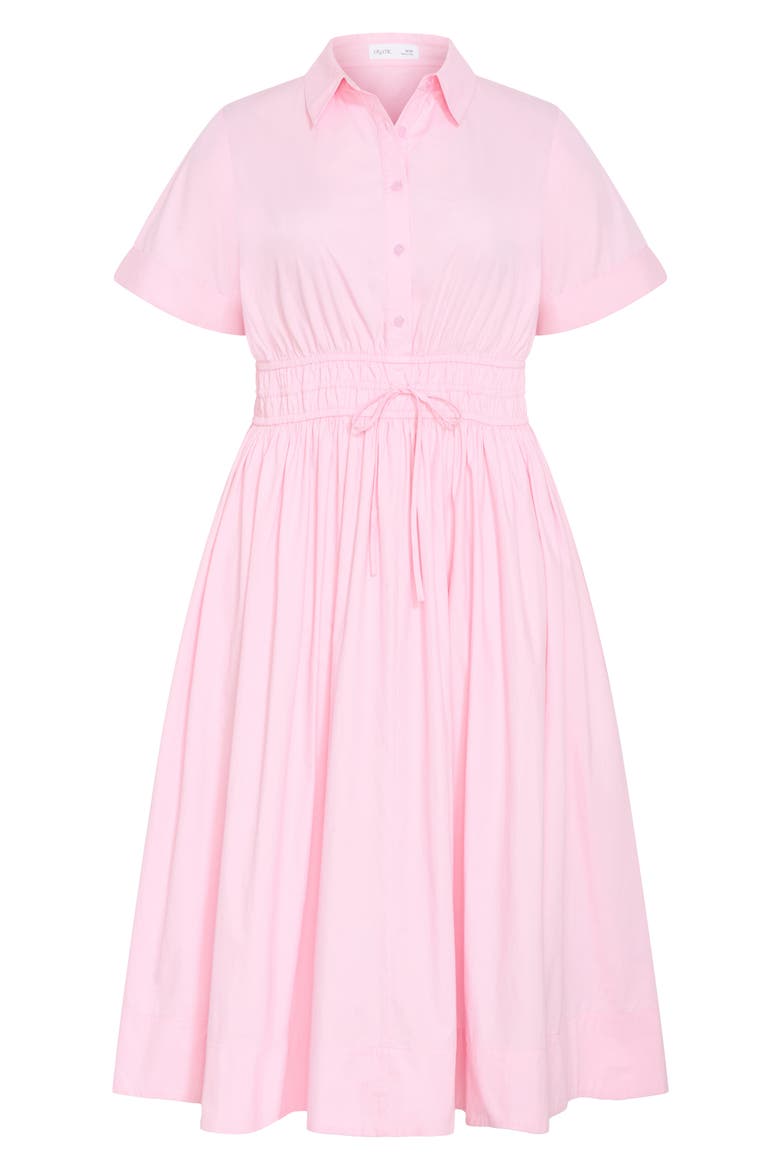 Lana Shirtdress, Alternate, color, HEAVENLY PINK