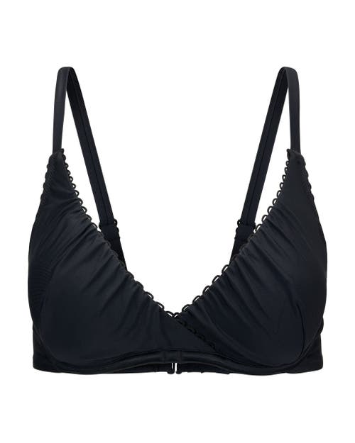 Shop Adore Me Pilar Swimwear Bikini Top In Black