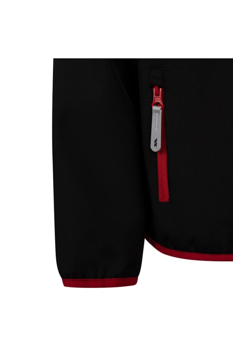 Childrens/Kids Belmoon Soft Shell Jacket, Alternate, color, Black