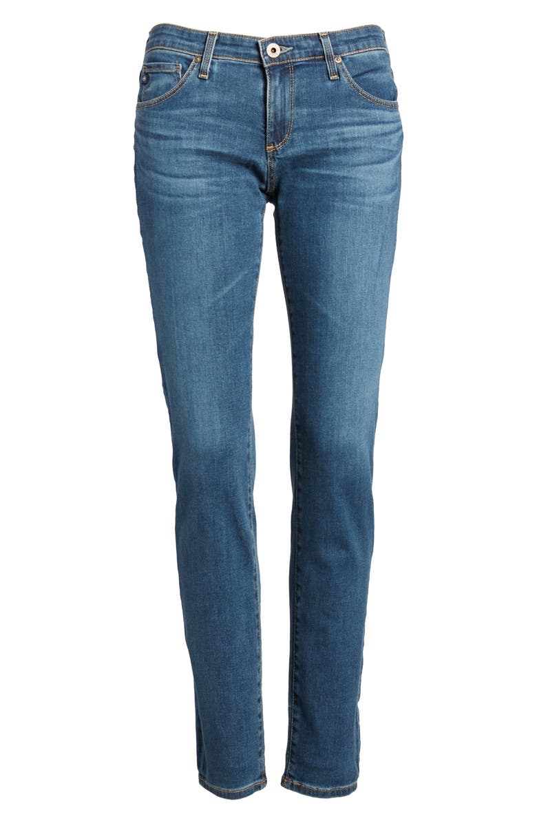 AG The Stilt Cigarette Leg Jeans, Alternate, color, Serendipitous