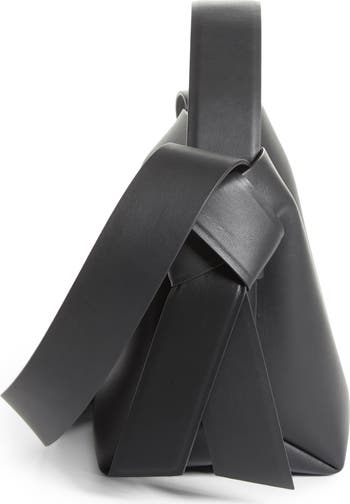 Acne Studios Mini Musubi Leather Top Handle Bag | Nordstrom