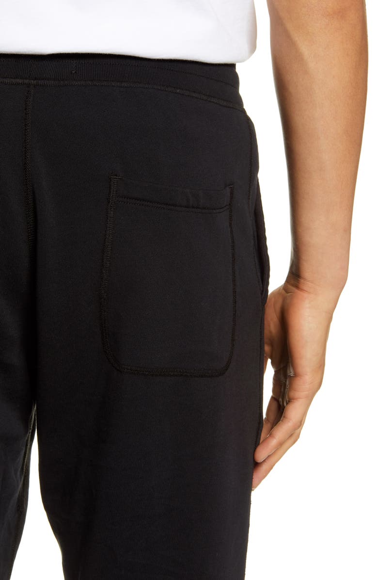 Slim Fit Terry Sweatpants