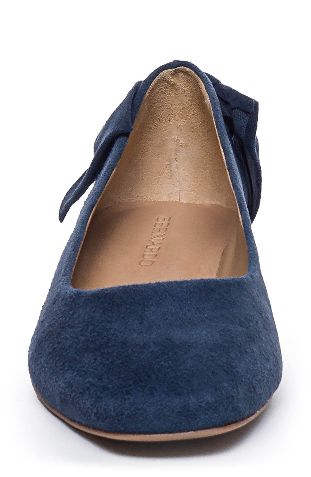 Bernardo Footwear Bernardo Eloise Bow Flat, Alternate, color, 