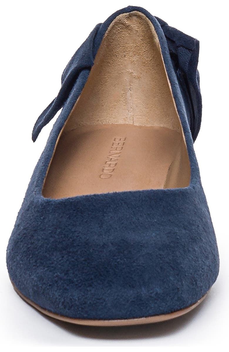 Bernardo Footwear Bernardo Eloise Bow Flat, Alternate, color,