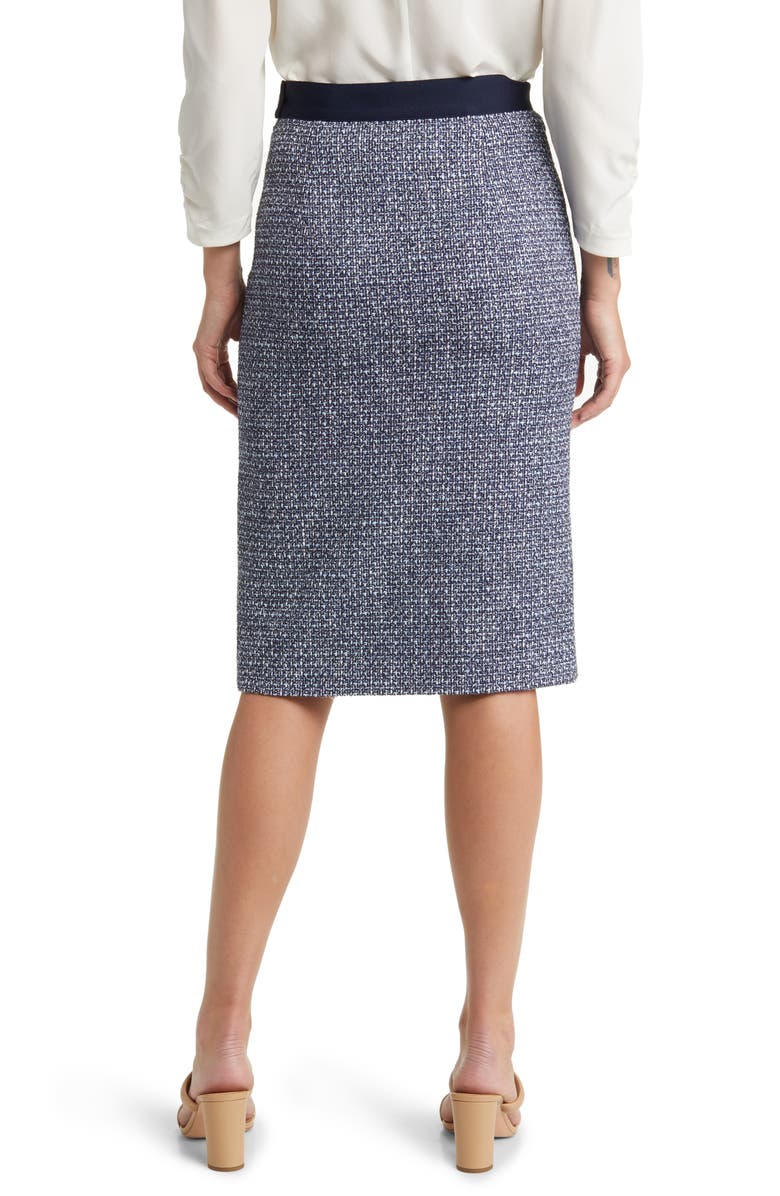 BOSS Vanorda Tweed Pencil Skirt, Alternate, color, 