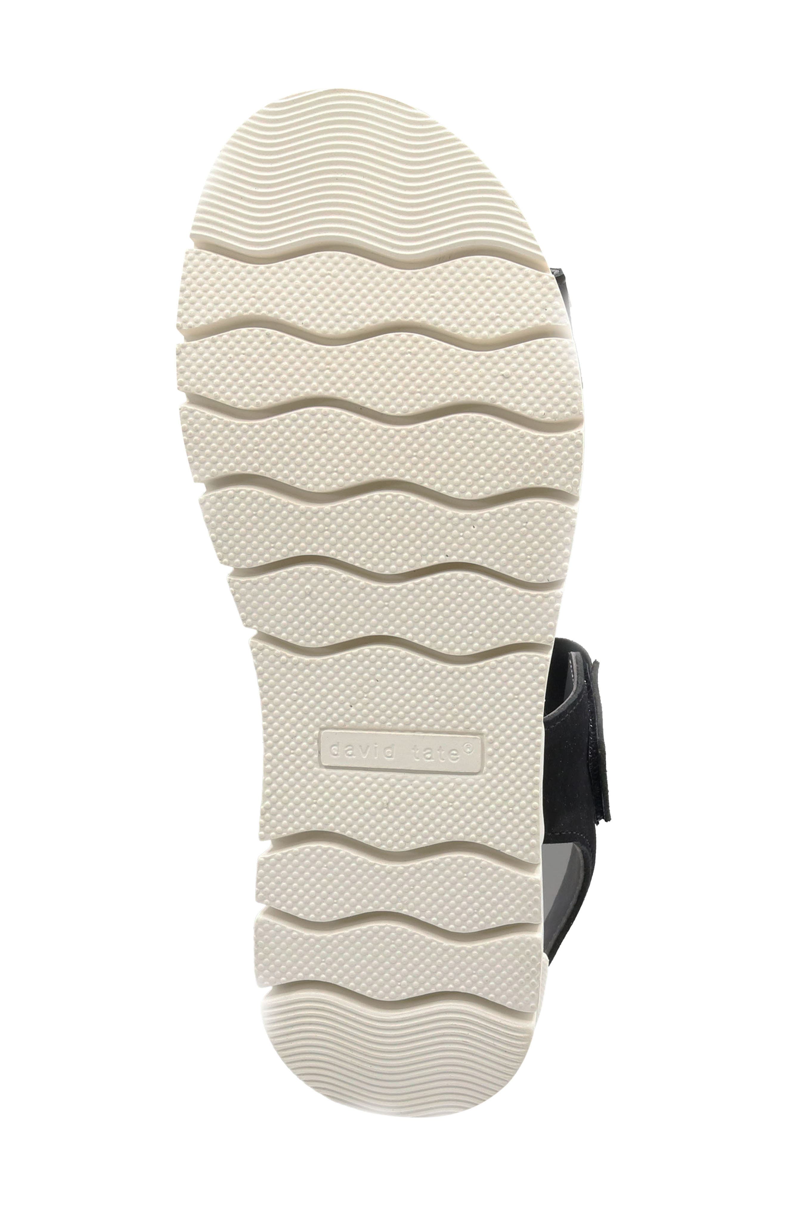 David Tate Papaya Slingback Sandal, Alternate, color, Black