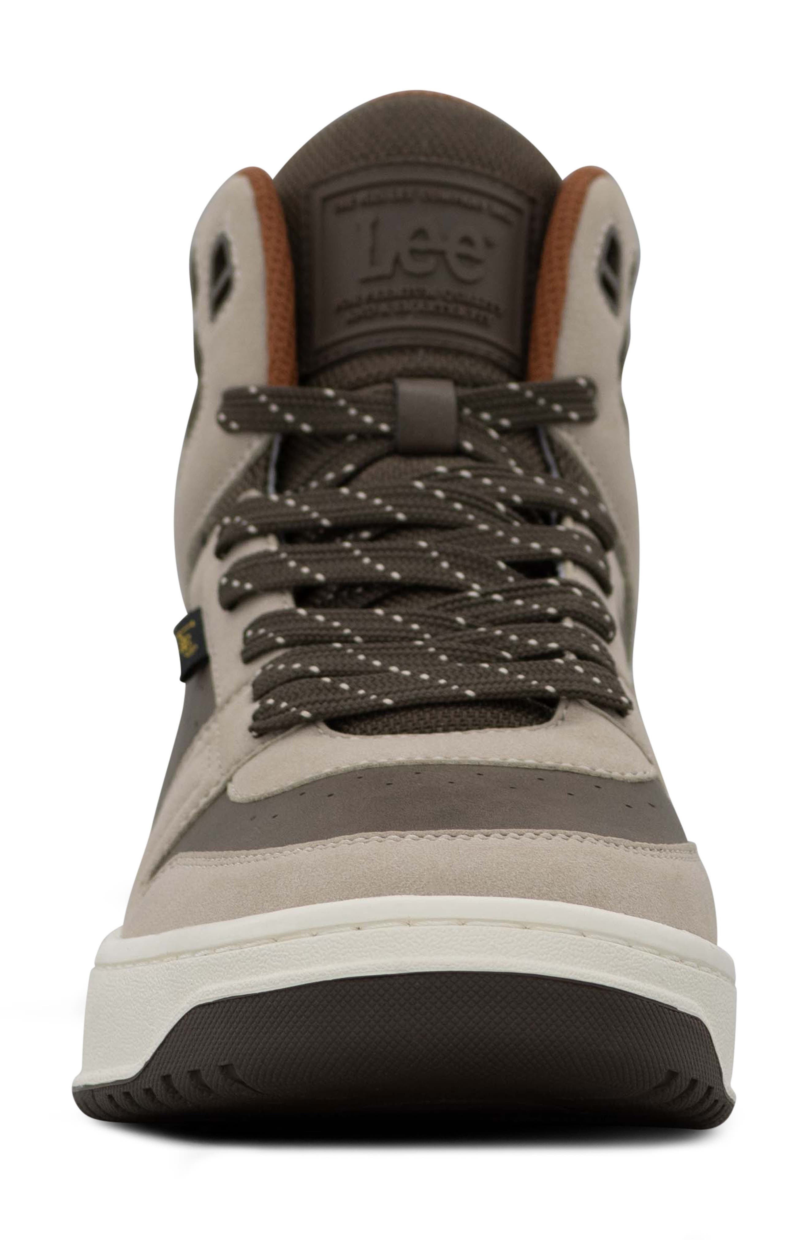 Fast Lane Mid Sneaker, Alternate, color, POTTING SOIL/ GOAT