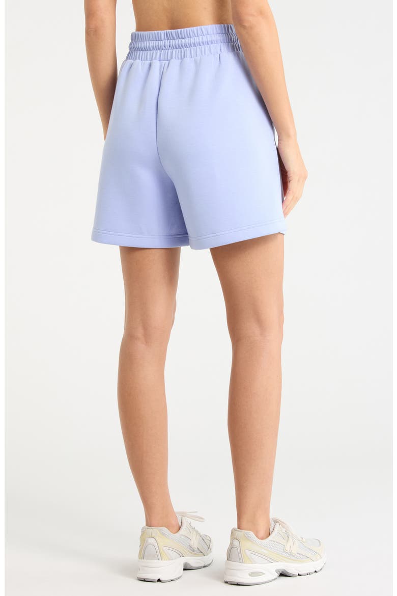 Whisper Knit High Waist Shorts, Alternate, color, PURPLE INSPIRE