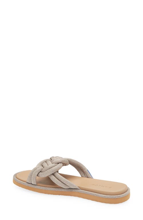 Rothys Rothy's The Summer Sandal In Silver