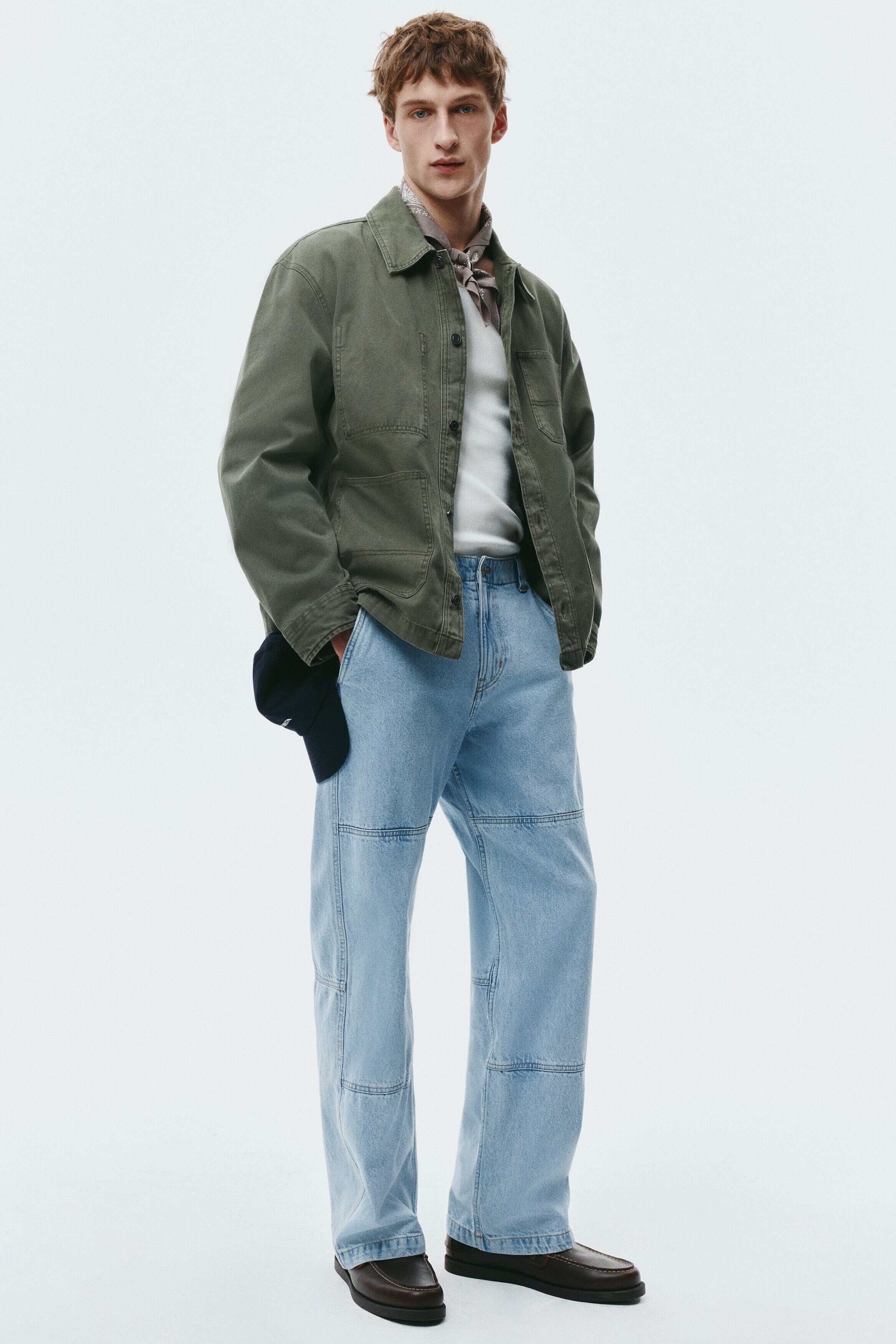 selected Denim blue