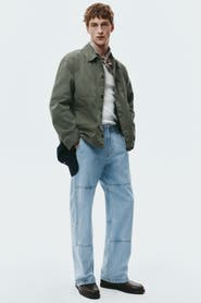 H&M Loose Fit Worker Jeans
