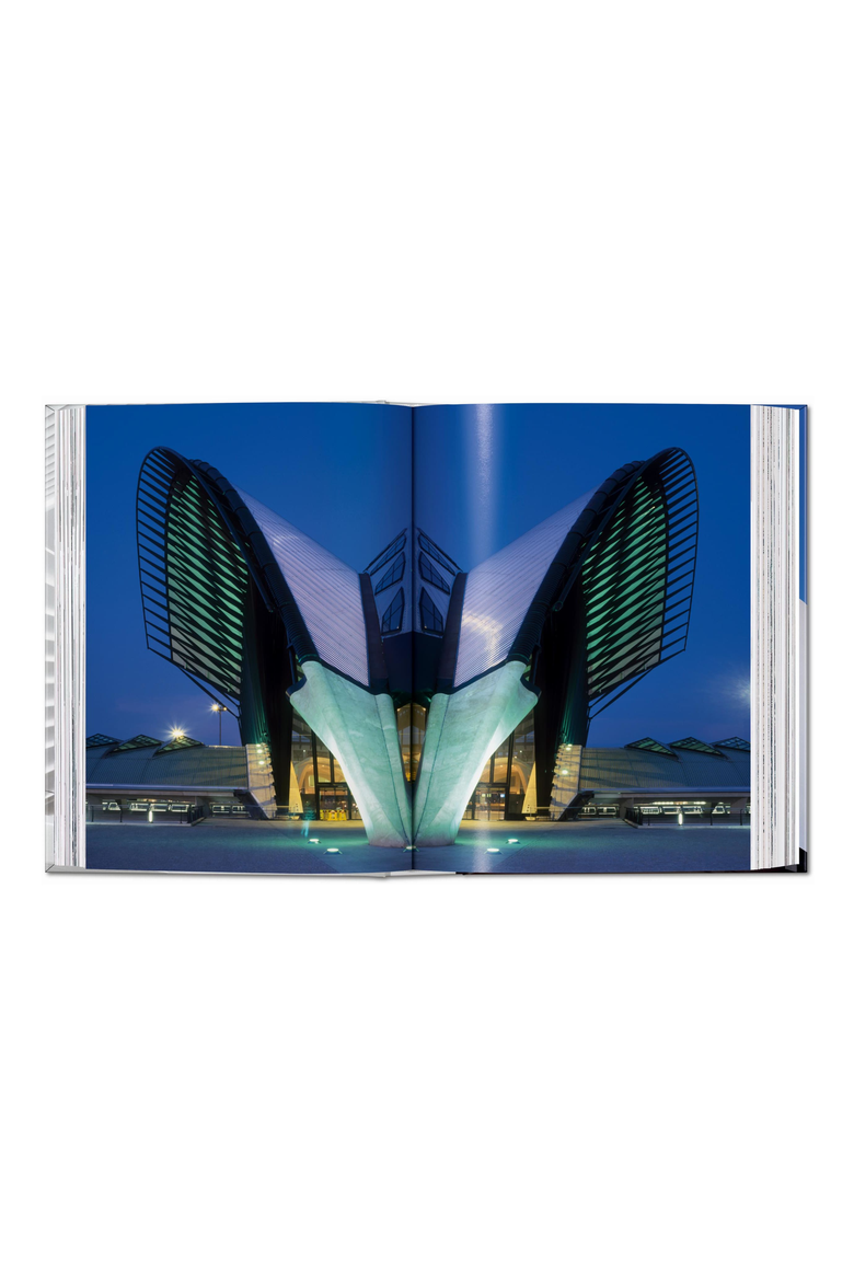 Calatrava Complete Works 1979-Today 45th ed English French German Book, Alternate, color, White